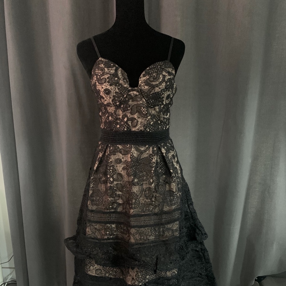 Self portrait dress